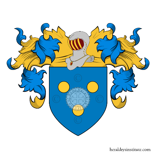Coat of arms of family Bossuet