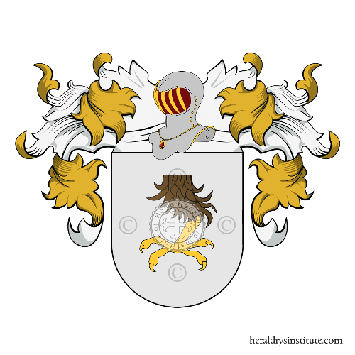 Coat of arms of family Sansano