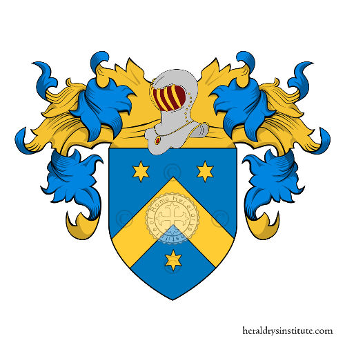 Escudo de la familia Tucci del Campiglia, Del Campiglia, Campiglia