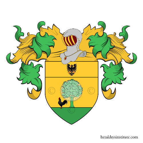 Coat of arms of family Galetto