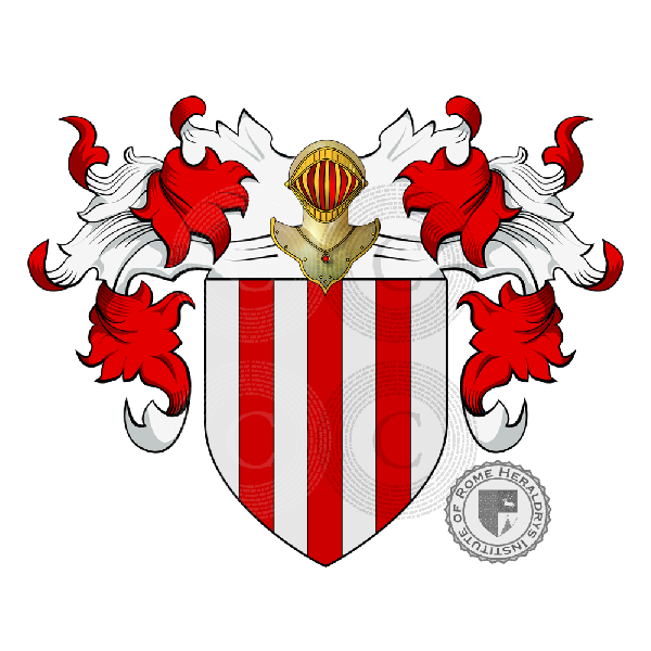 Coat of arms of family Montalto (Napoli)