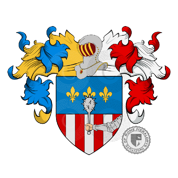 Escudo de la familia Monaco