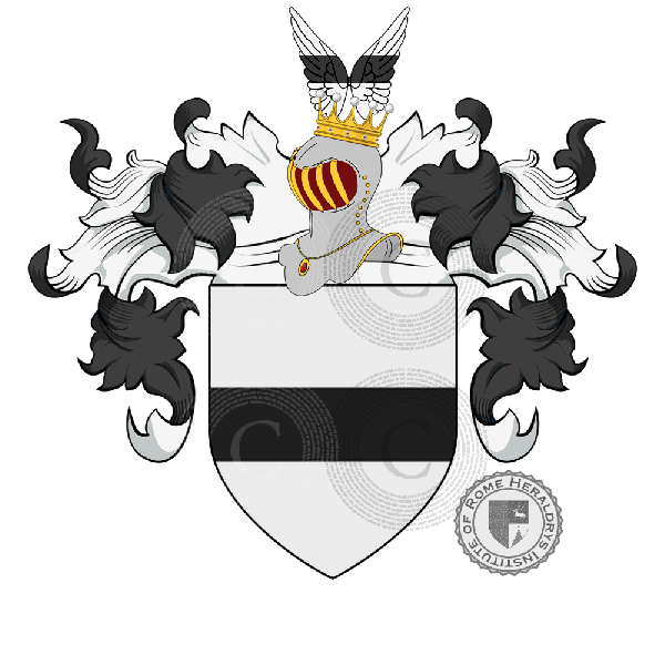 Escudo de la familia Heiligen ou Heilig