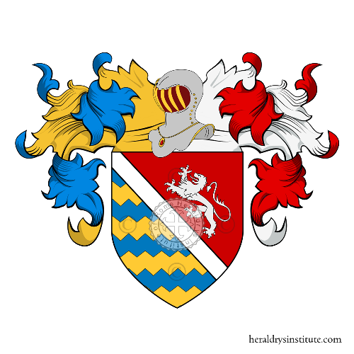 Wappen der Familie Rucellai