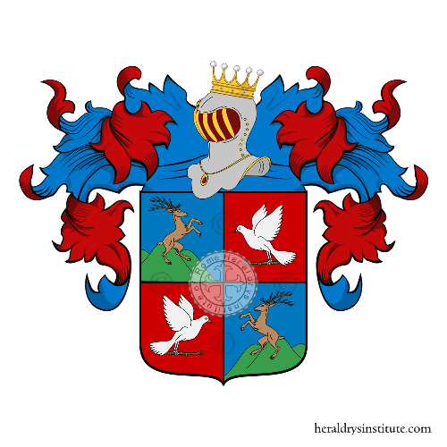 Wappen der Familie Fioresi o Fiorese