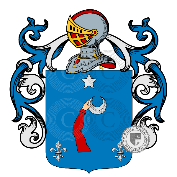 Escudo de la familia Bellini, Bellinato