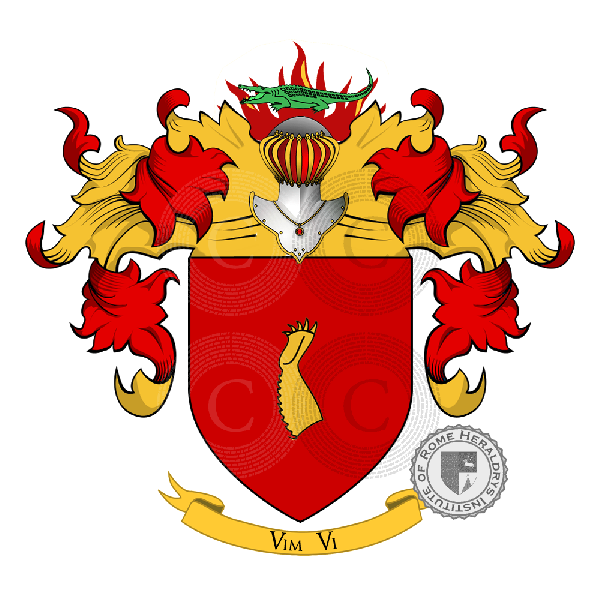 Escudo de la familia Bellini (Novara)