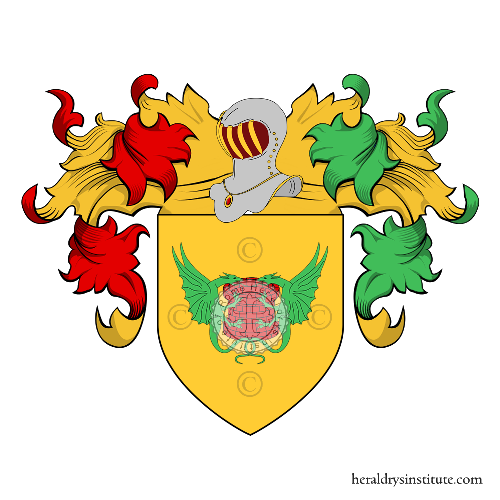 Coat of arms of family Pozzo (Dal) , Pozzi (del)