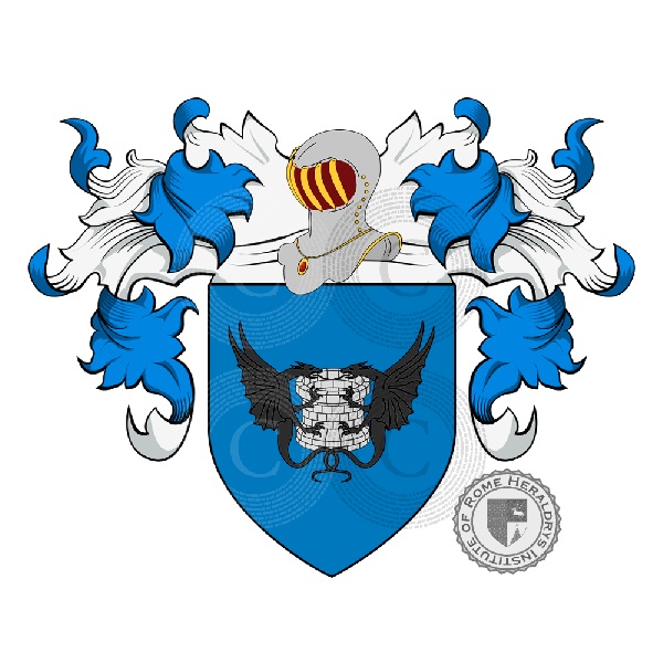 Escudo de la familia Pozzo (dal o del) (Genova)