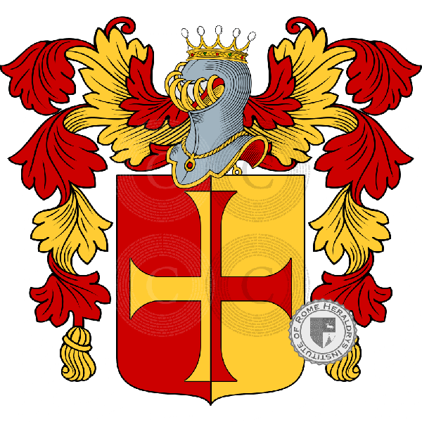Wappen der Familie Santacroce