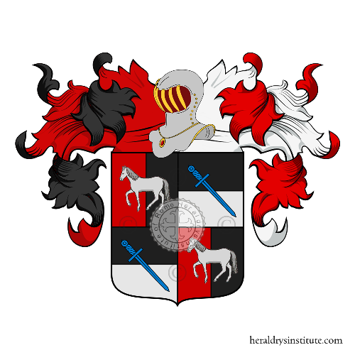 Coat of arms of family Cavalli (Brescia)