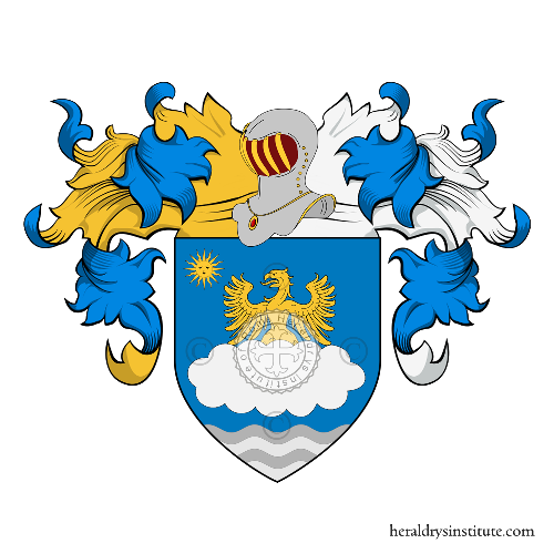 Escudo de la familia Pichot ou Pichot de la Graverie ou Pichot de la Marandais
