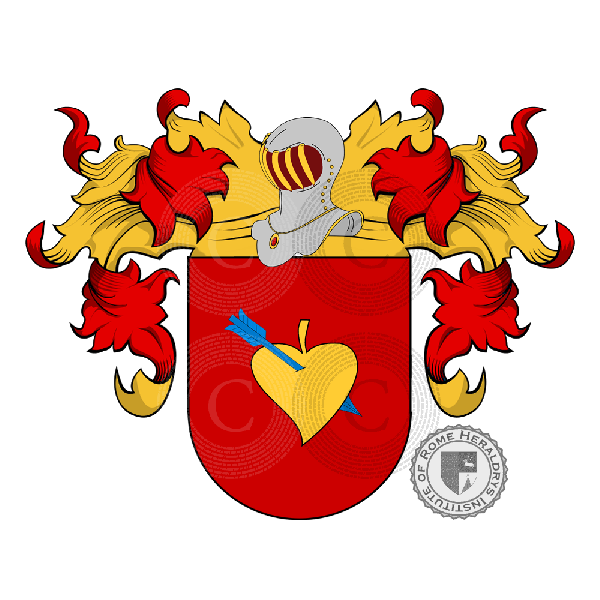 Wappen der Familie Mariano