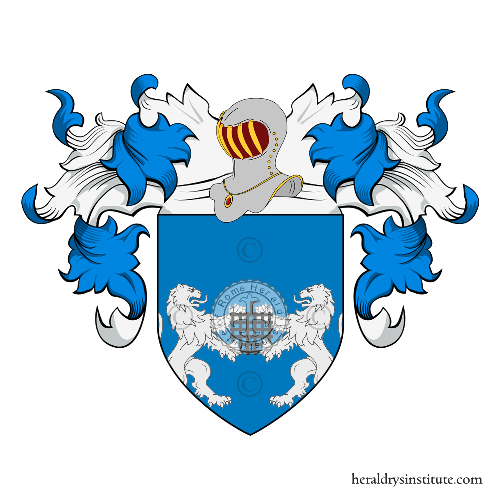 Wappen der Familie Feretti, Ceretti o Deretti