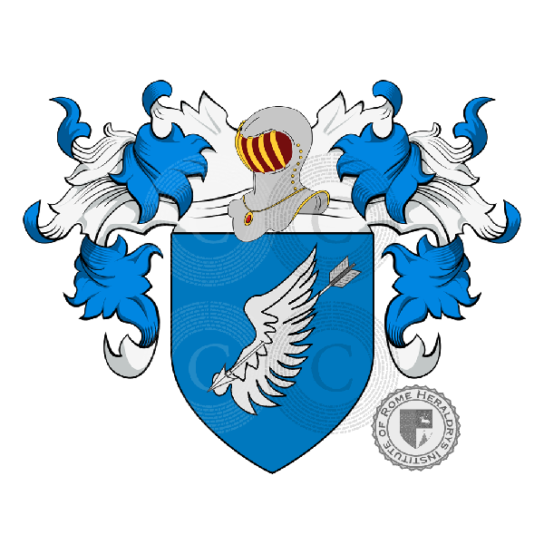 Coat of arms of family Alferi