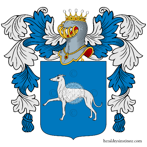 Coat of arms of family Chiappa