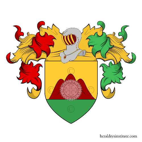 Coat of arms of family Di Vincenzo