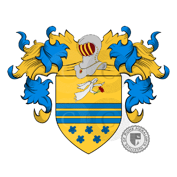 Wappen der Familie Trogu o Troga
