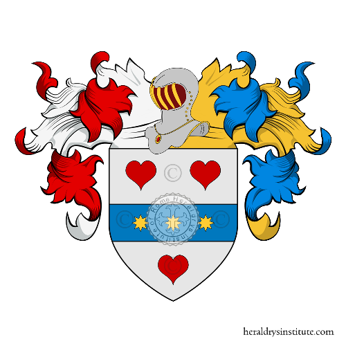 Wappen der Familie Amore (Napoli)