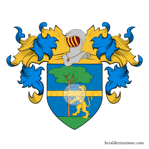 Coat of arms of family Calò (Puglie)
