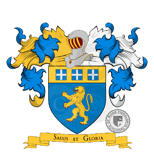 Escudo de la familia Calò (Sicilia)