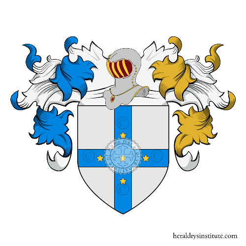 Escudo de la familia Garbo (del)(Toscana)