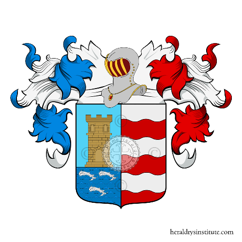 Wappen der Familie Petracchi