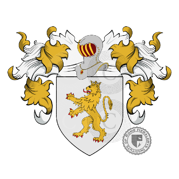 Wappen der Familie Rossell