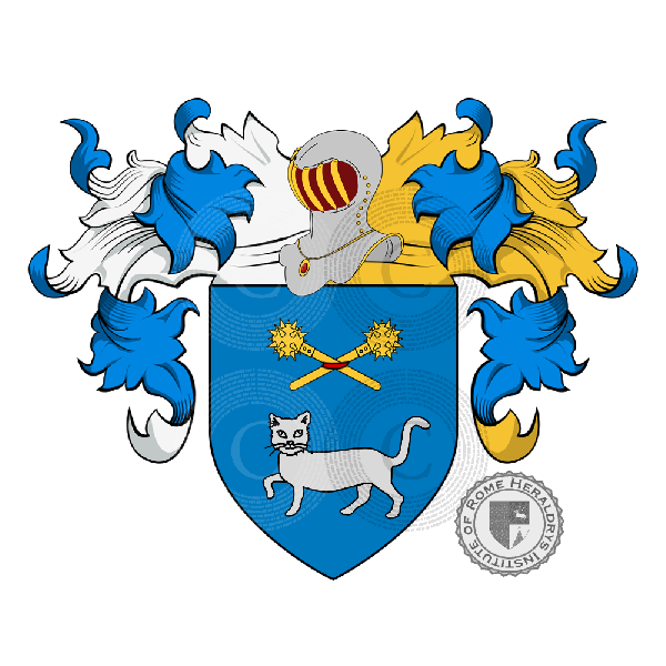 Coat of arms of family Bonotti Ugolini , Bonotti, Bonotto