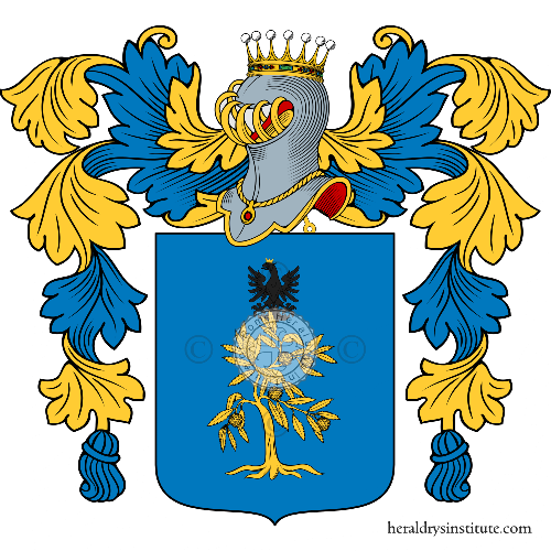Coat of arms of family Castagna