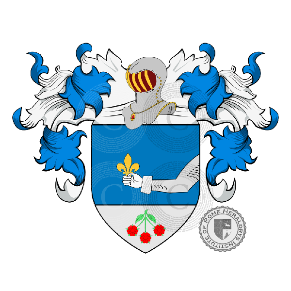 Wappen der Familie Ansaldi o Anzaldi