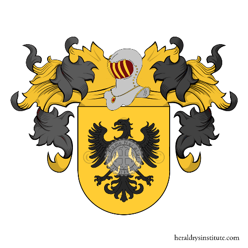 Wappen der Familie Aguilera   ref: 16798