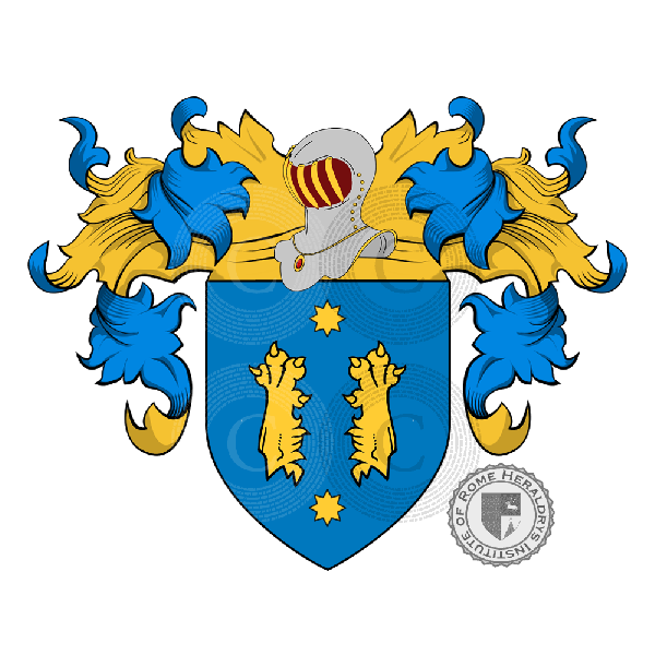 Wappen der Familie Manetti