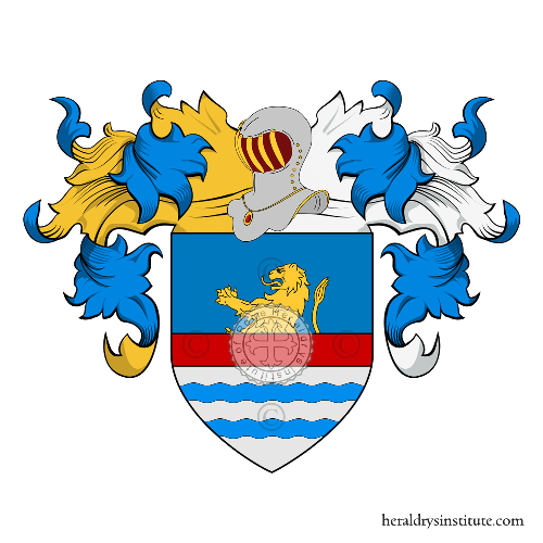Coat of arms of family Paradisi (Terni)