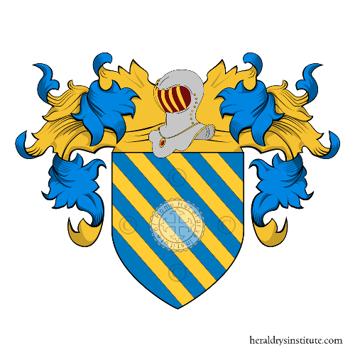 Coat of arms of family Bove (Fossano)