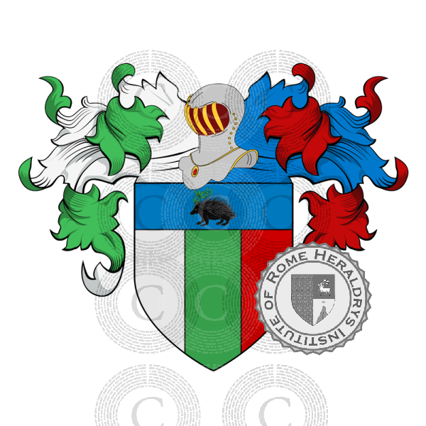 Wappen der Familie Patuzzi   ref: 16835