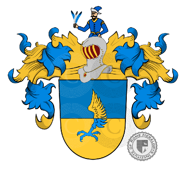 Coat of arms of family Hamann
