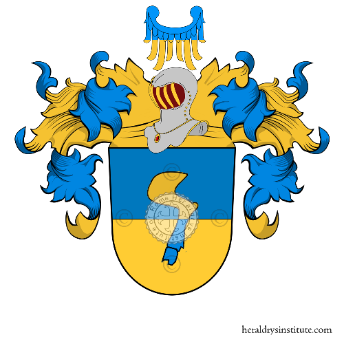 Coat of arms of family Haman (Ingolstadt)