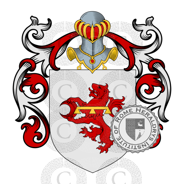 Wappen der Familie Ungaro