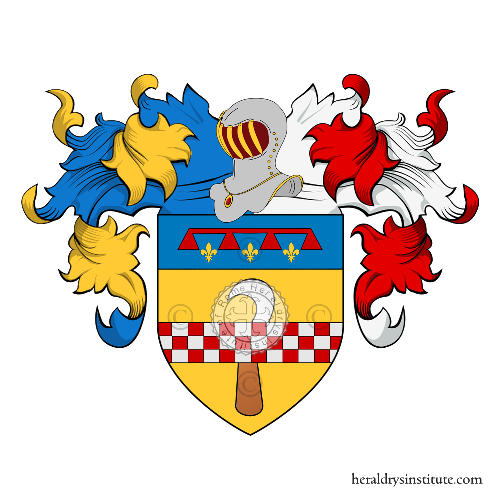 Escudo de la familia Ronchi (Bologna)