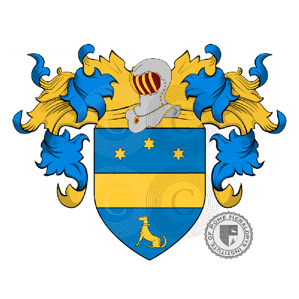 Wappen der Familie Salta