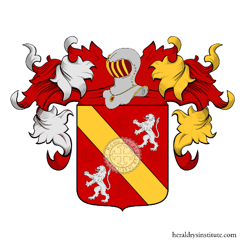 Coat of arms of family Odoni o Oddoni