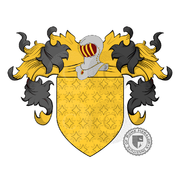 Escudo de la familia Bandinelli (Toscana)