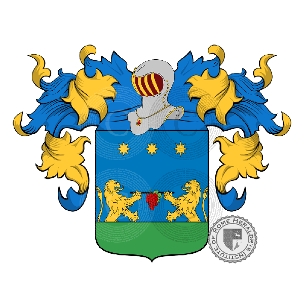 Wappen der Familie Rozzi