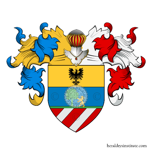 Coat of arms of family Silva (Milano, Lezzeno e lago di Como)