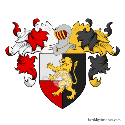 Escudo de la familia Ronchi, Ronca o Ronch (da) (Verona)