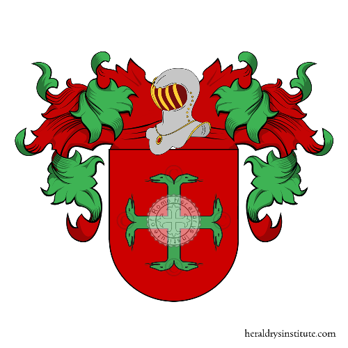 Coat of arms of family Gonzàles de Colosia