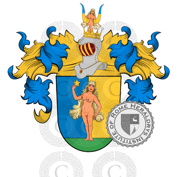 Escudo de la familia Spitzer (Wurtemberg)