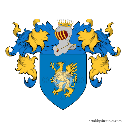 Escudo de la familia Sebastiani (Corsica)