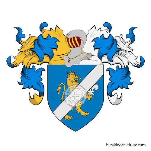 Coat of arms of family Sipione